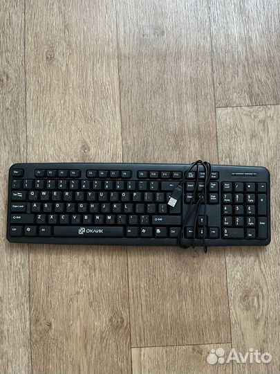 Игровая клавиатура оклик 180m