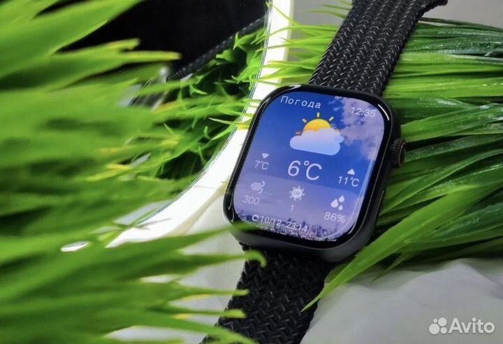 Смарт часы HK9pro+