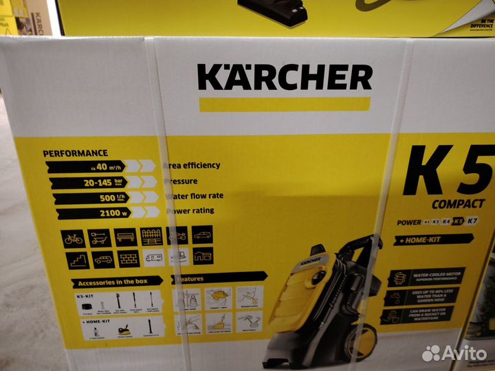 Karcher к5 home kit