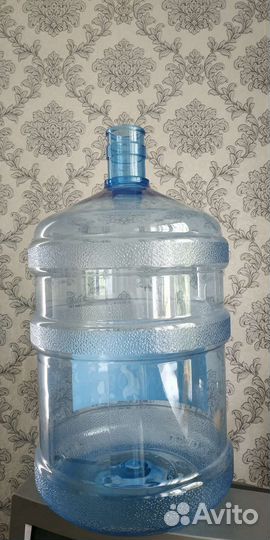 Бутылка для воды 19 литров