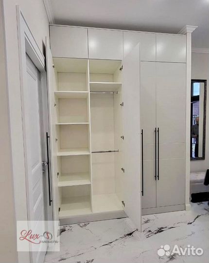 Встройки шкафы под заказ 14 дней