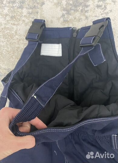 Комбинезон зимний спецодежда