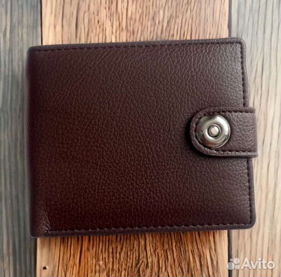 Кошелек мужской кожаный новый