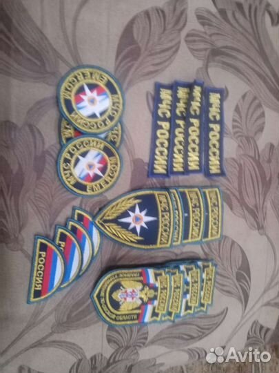 Шевроны мчс нового образца