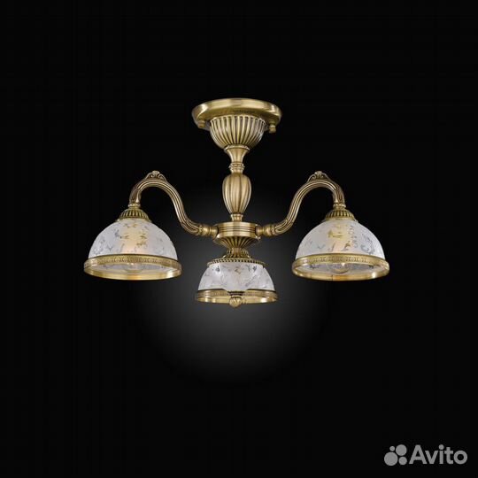 Потолочная люстра Reccagni Angelo PL 6222/3