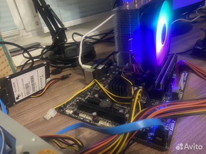 Компьютер+монитор