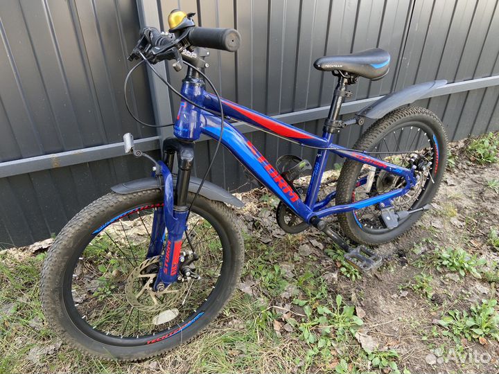 Велосипед горный подростковый Tech Team Storm