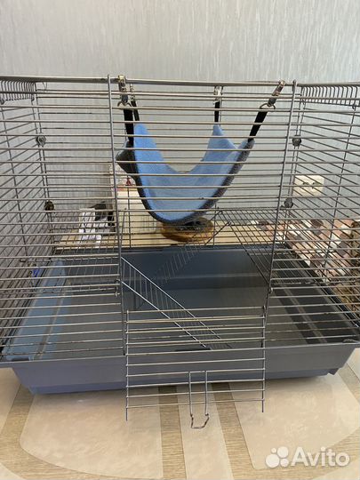 Клетка для грызунов разборная
