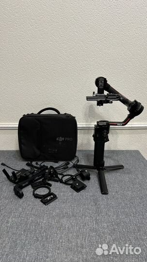 DJI RS2 Pro Combo стабилизатор