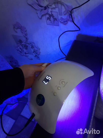 Лампа для маникюра UV/LED SUN 8