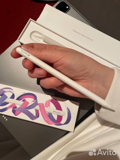 Стилус apple pencil pro 2024