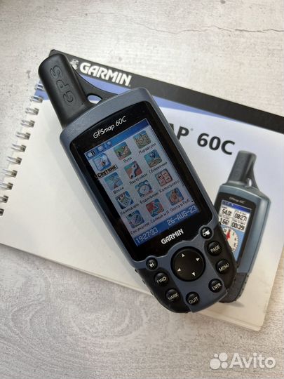 Навигатор Garmin Gpsmap 60C (с картами)