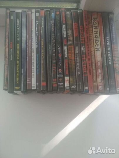 DVD диски с музыкой