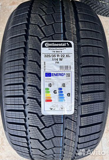 Continental ContiWinterContact TS 860S 285/40 R22 и 325/35 R22 114W