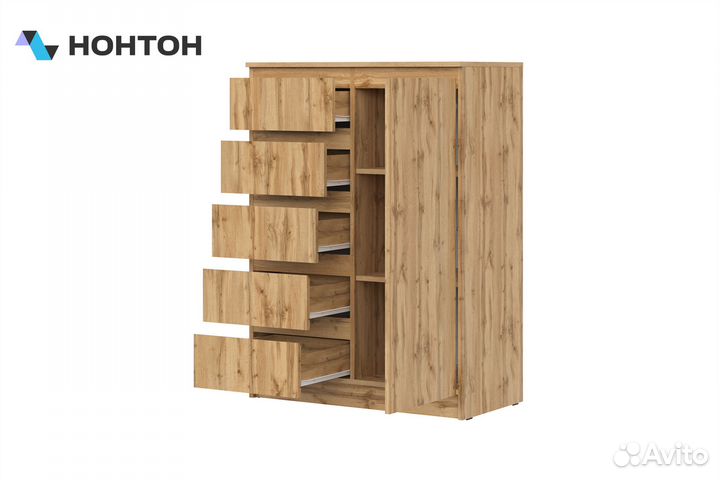 Комод stern Т-15 дуб вотан