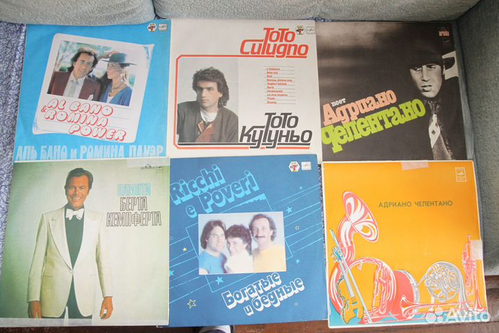 Виниловые пластинки часть 4