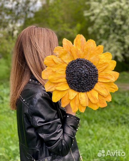 Съедобный букет из сухофруктов