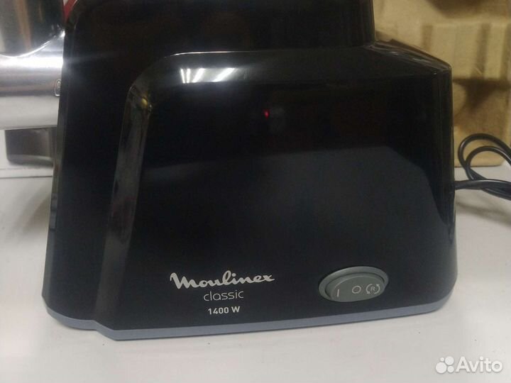 Мясорубка электрическая moulinex ME105830