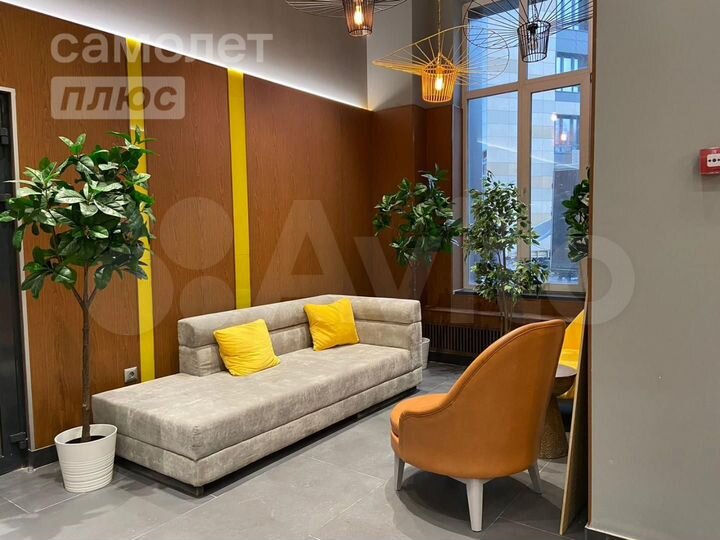 Квартира-студия, 34,5 м², 2/25 эт.