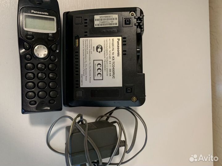 Телефон panasonic