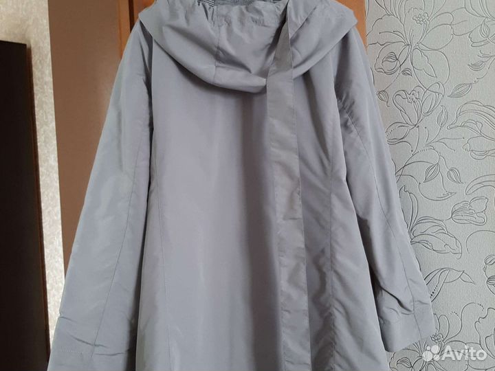 Пальто женское демисезонное 50 52 размер