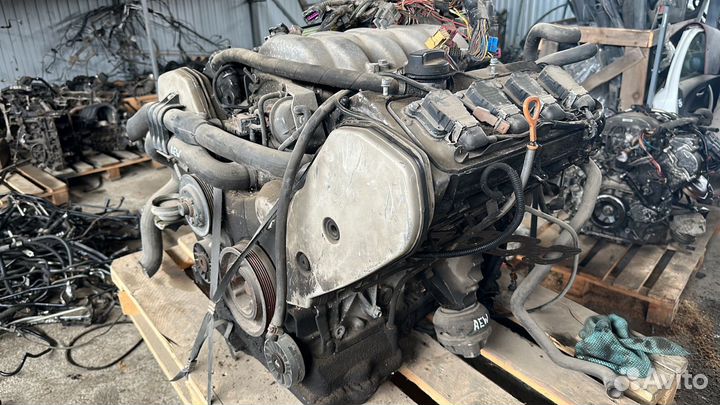 Контрактный двигатель AEW audi А8 D2 3.7
