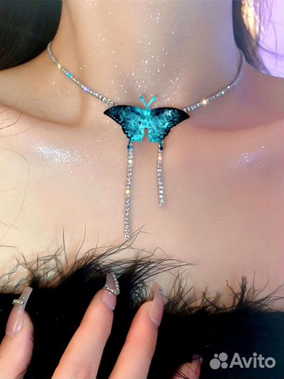 Силиконовый молд для эпоксидной смолы. Бабочки