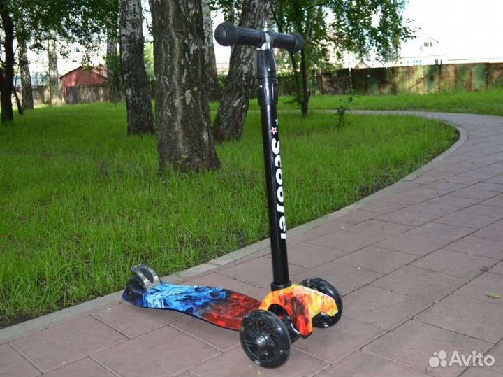 Самокат детский