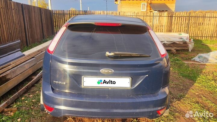 Ford Focus 1.6 МТ, 2011, 175 000 км