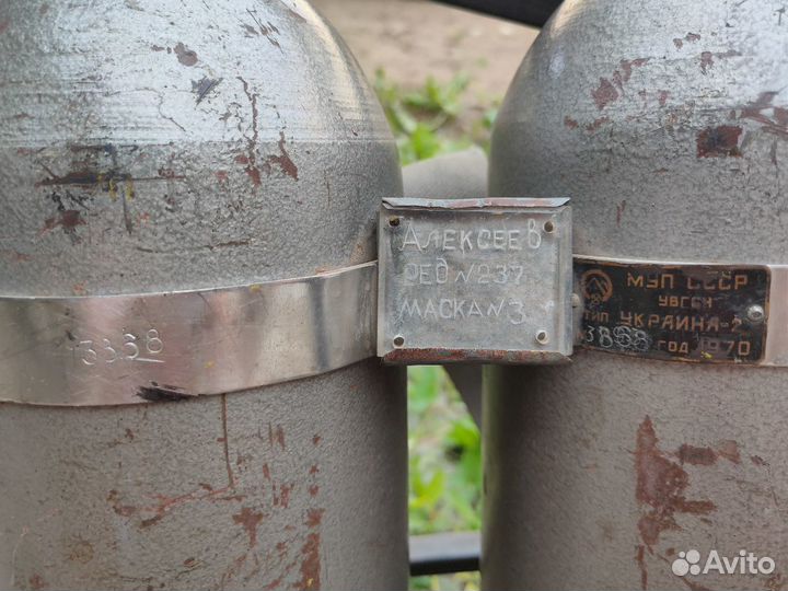 Баллоны для дайвинга