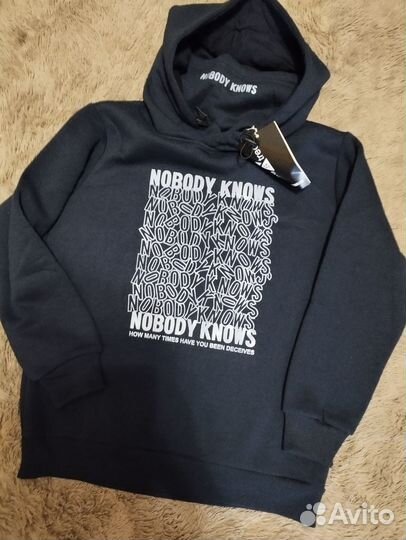 Новый свитшот 152 и б/у худи на мальчика