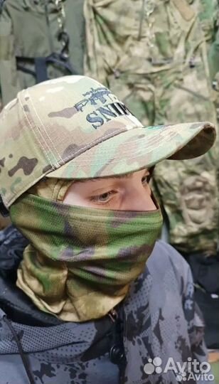 Бейсболка тактическая