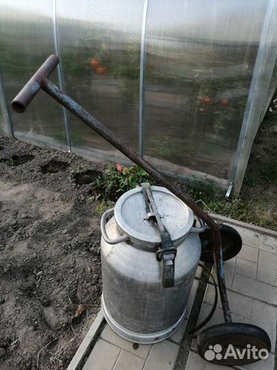 Фляга алюминиевая 40 л