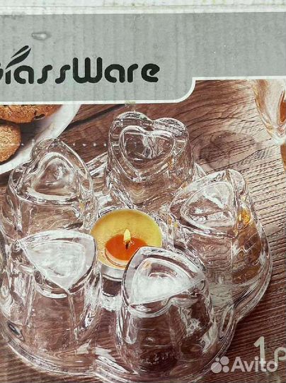 Подставка/подсвечник для чайника