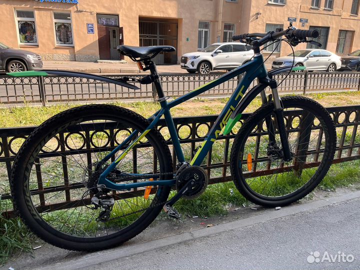 Велосипед горный Welt Cycle Rockfall 1.0 29