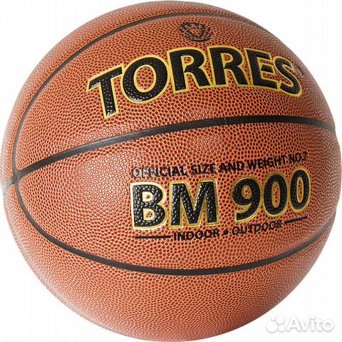 Мяч баскетбольный Torres BM900, р.7