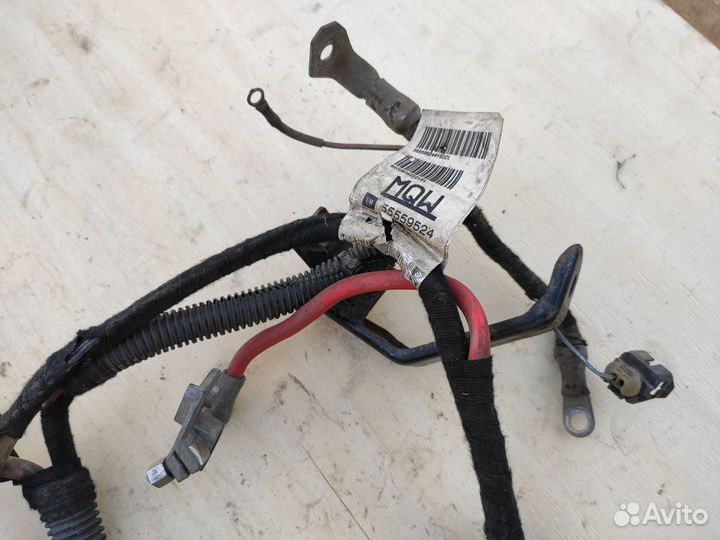 Коса силовая Z16XER на Opel Astra H