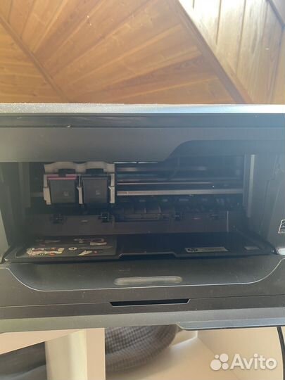 Притер ho deskjet 2050 с новыми картриджами