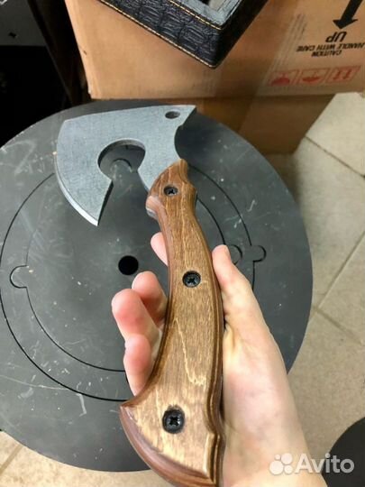 Топор кованый Малой