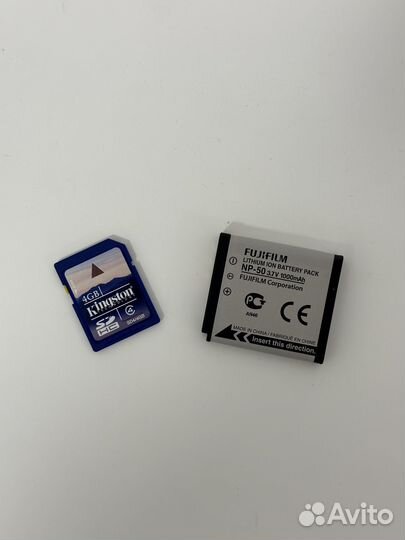 Компактный фотоаппарат Fujifilm FinePix F50fd