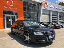 Audi A8 3.0 AT, 2012, 260 180 км, с пробегом, цена 1 869 000 руб.