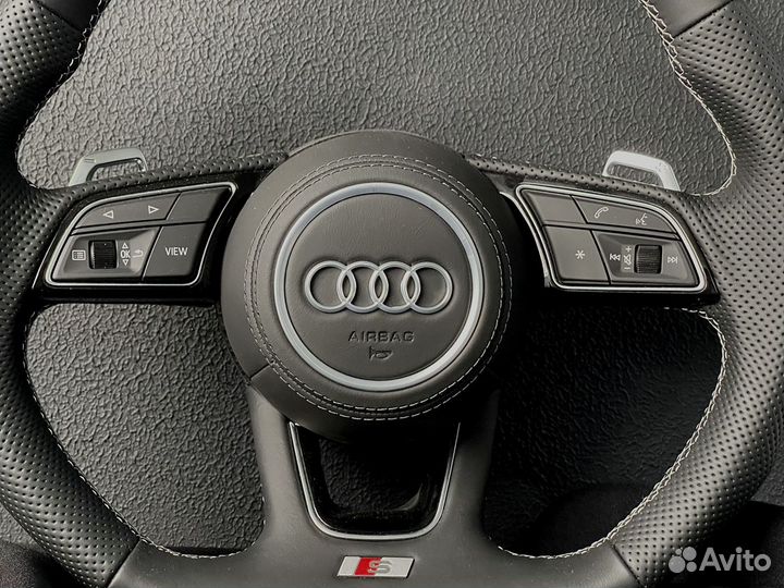 Новый руль Audi