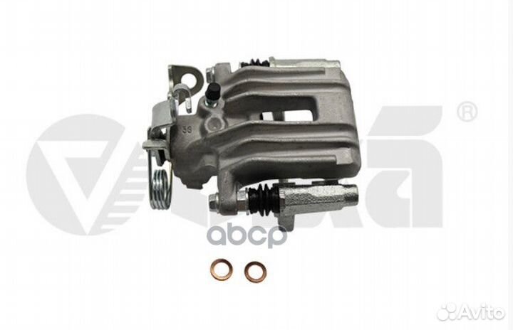 Суппорт тормозной всборе R audi A4/A6, skoda