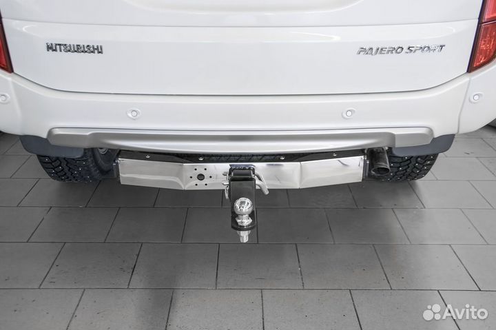 Фаркоп mitsubishi Pajero Sport 08-20 50*50 квадрат