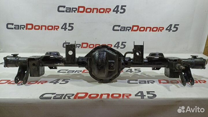 Мост задний 4/27 б/у для SsangYong Kyron