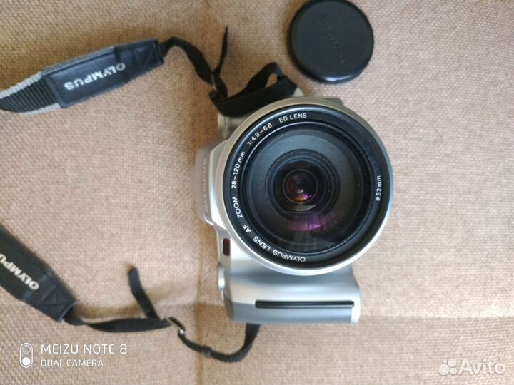 Пленочный фотоаппарат Olympus twin flash 28-120