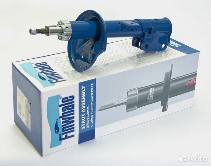 Амортизатор пер. лев. газовый