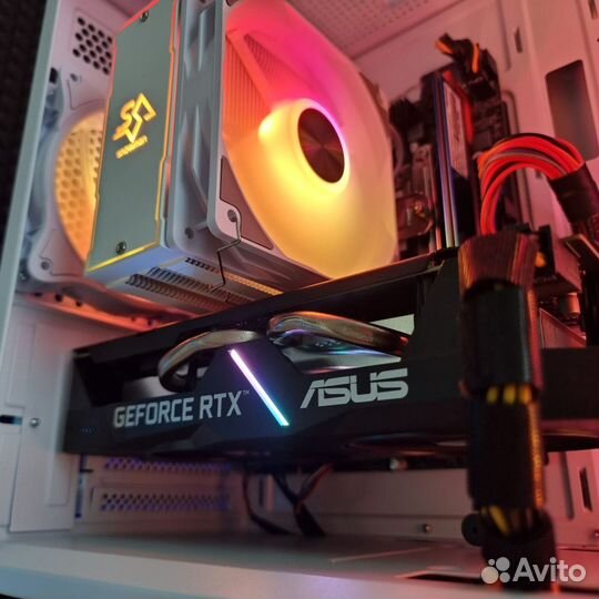 Игровой компьютер RTX 2060+intel+DDR4 16GB(новый)