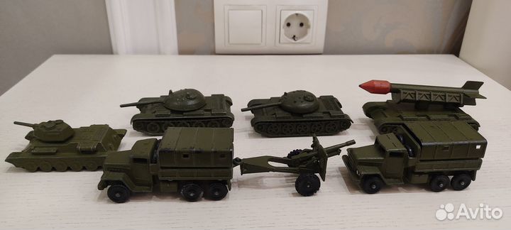 Военная техника СССР. тпз игрушки