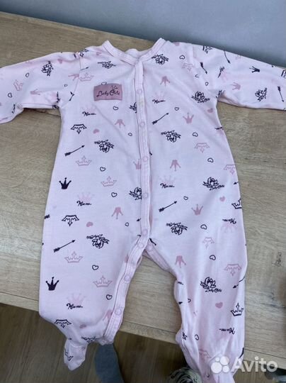 Вещи пакетом для девочки 0-3мес